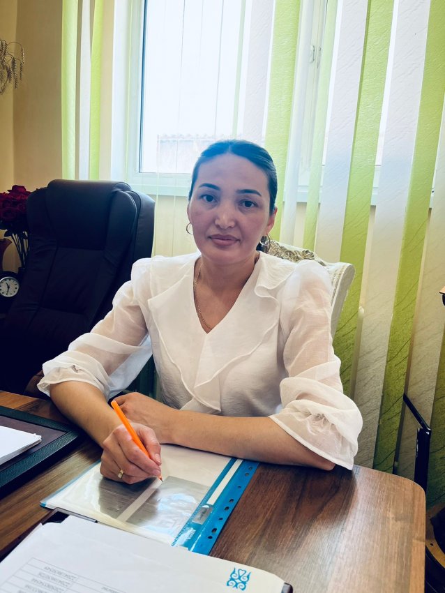 Медетова Шәмшат Бегасылқызы